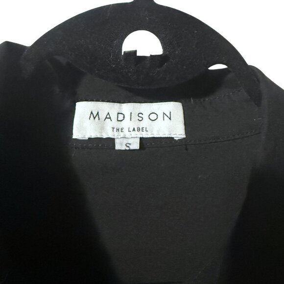 Madison the Label Cecilie Baby Doll Dress Black – Size S Excellent - Picture 6 of 12